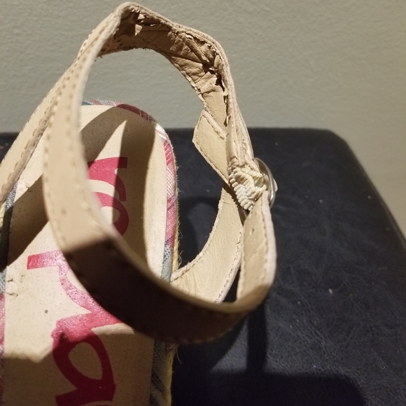 REPLAY Wedge Peep-toe Sandals (Size 9) - Picture 6 of 12